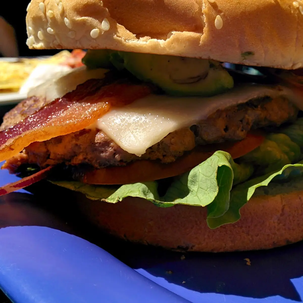 Bacon Cheeseburger