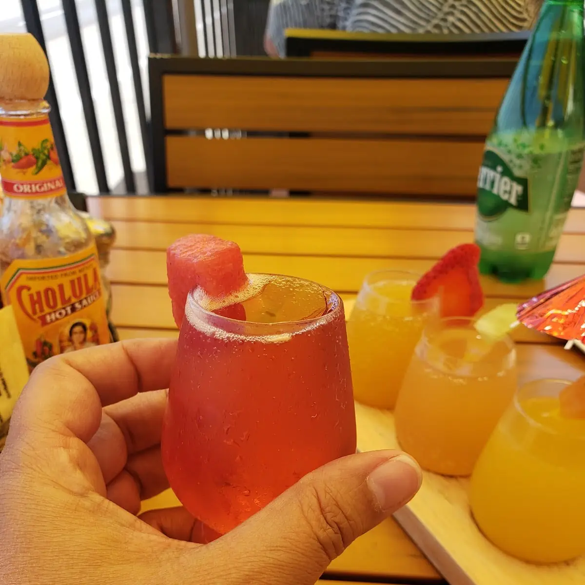 Mimosa Flight