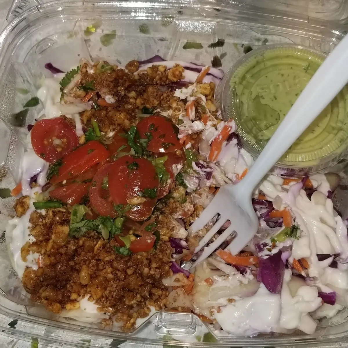 Veggie Taco Salad