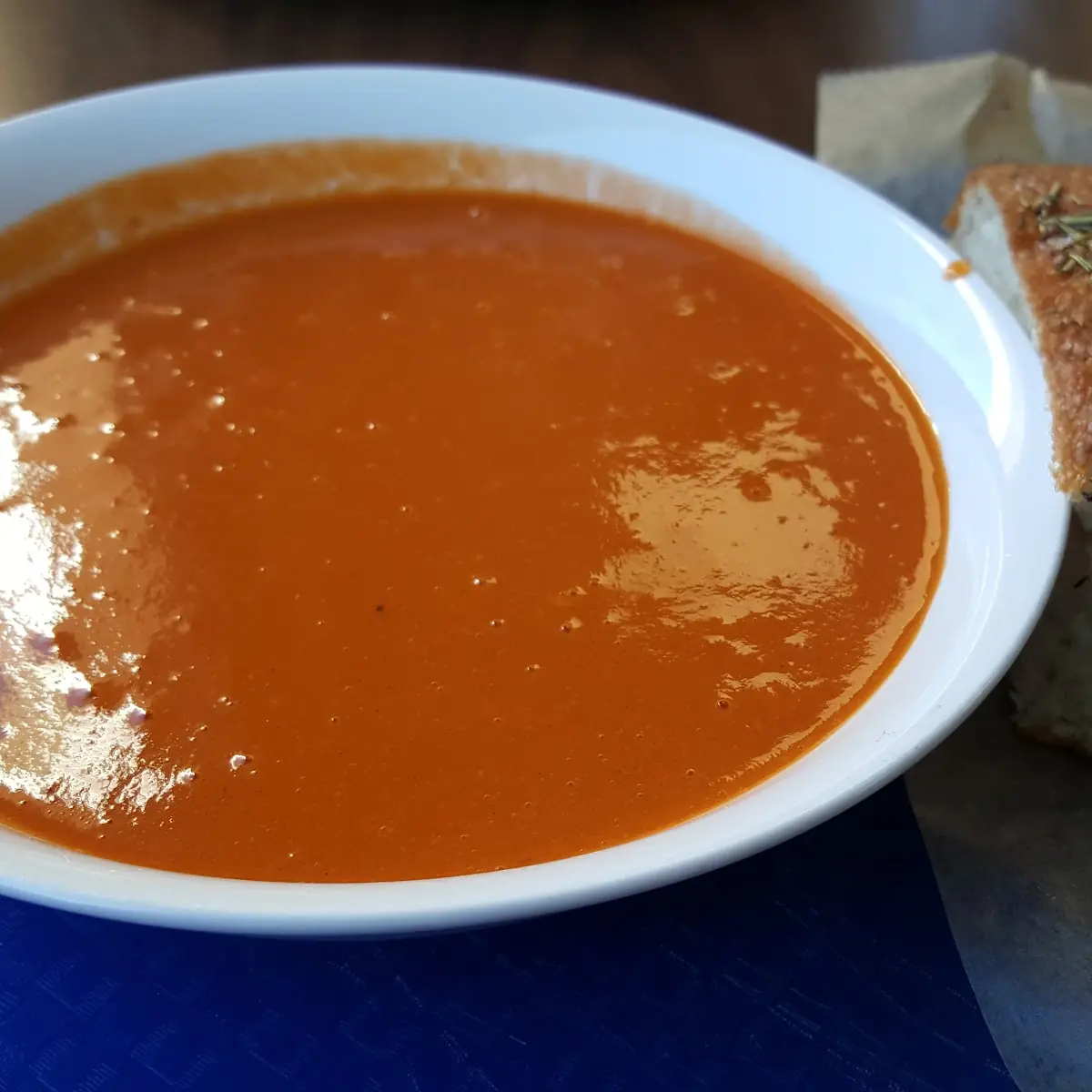 Roasted Red Pepper Soup
