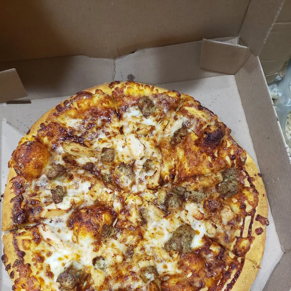 BBQ Chicken Pizza