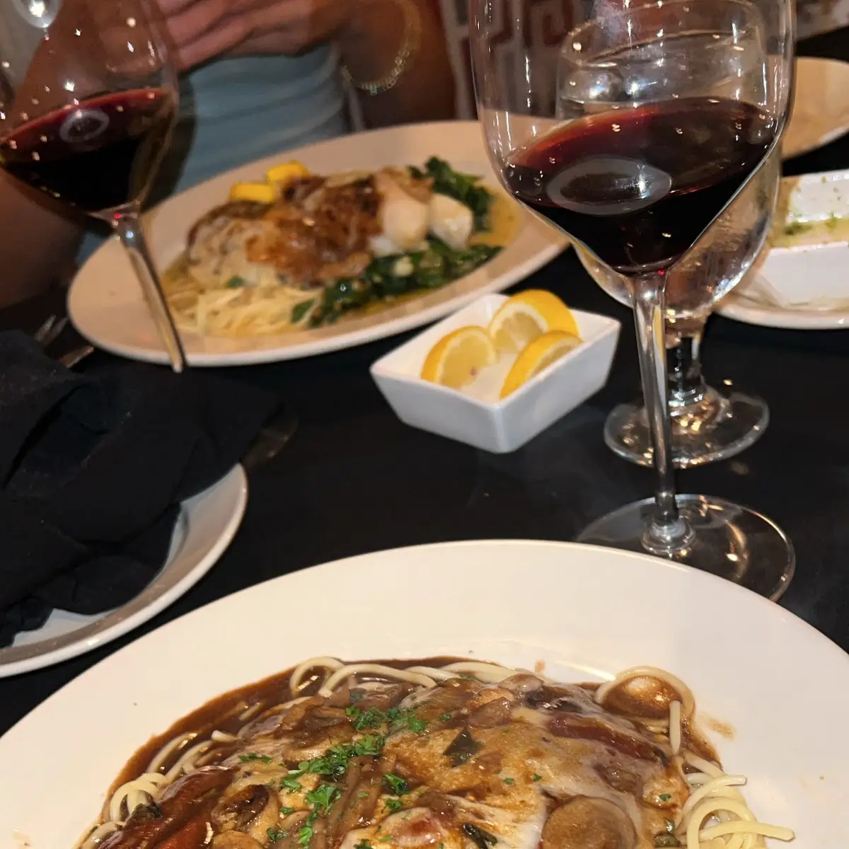 Chicken Marsala