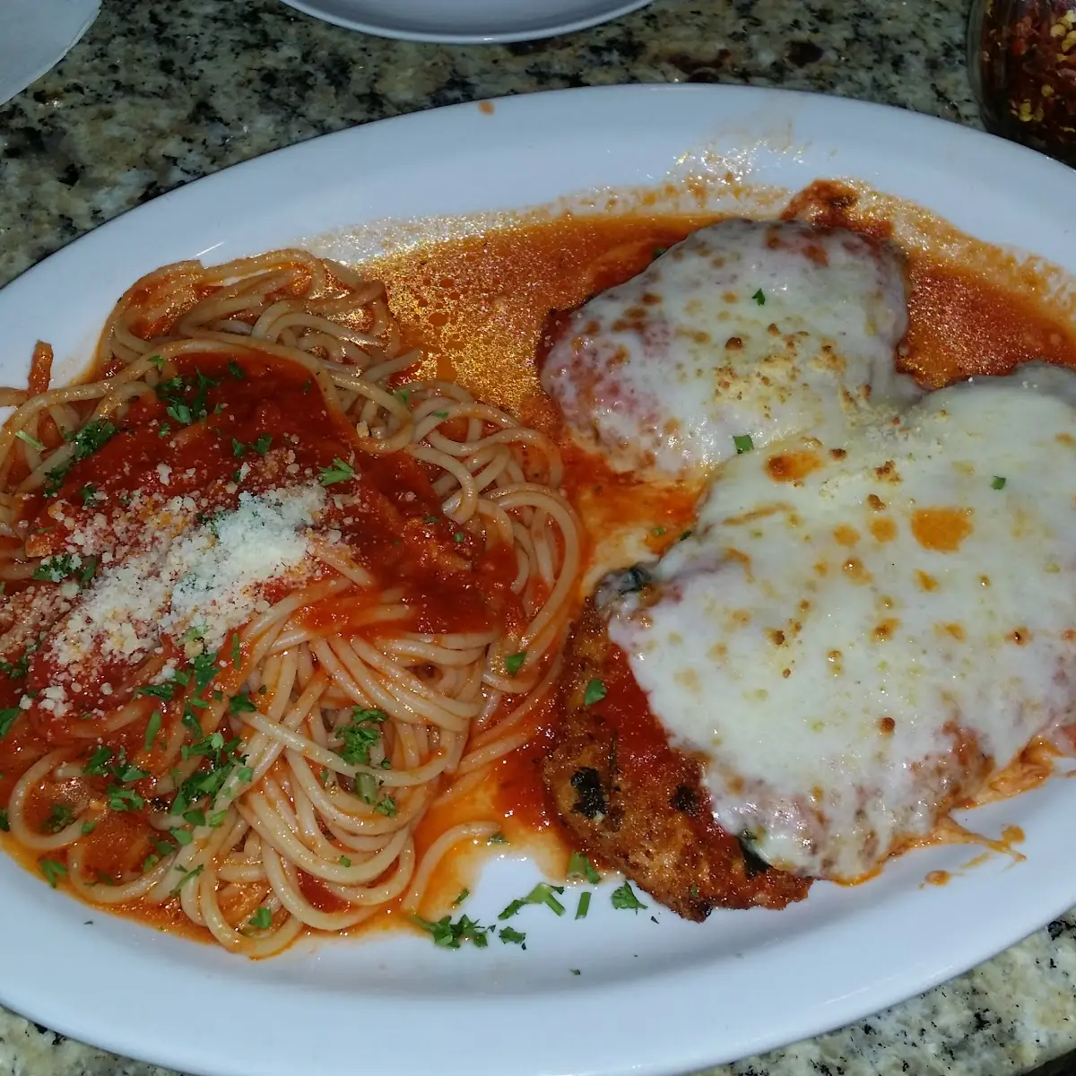 Chicken Parmesan