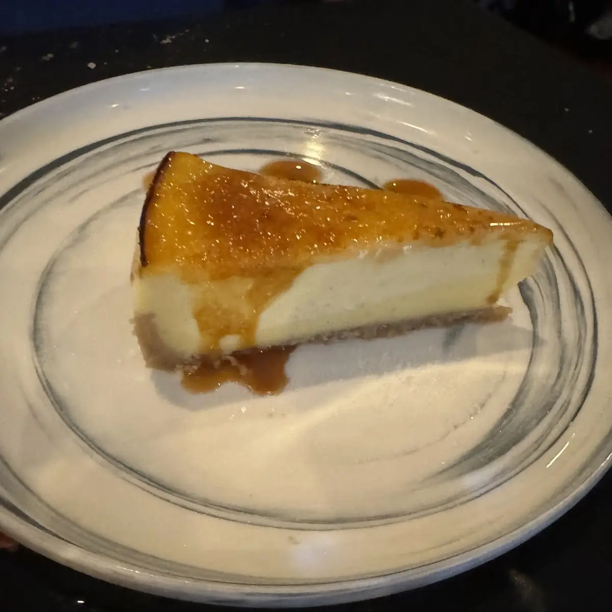 Creme Brulee Cheesecake