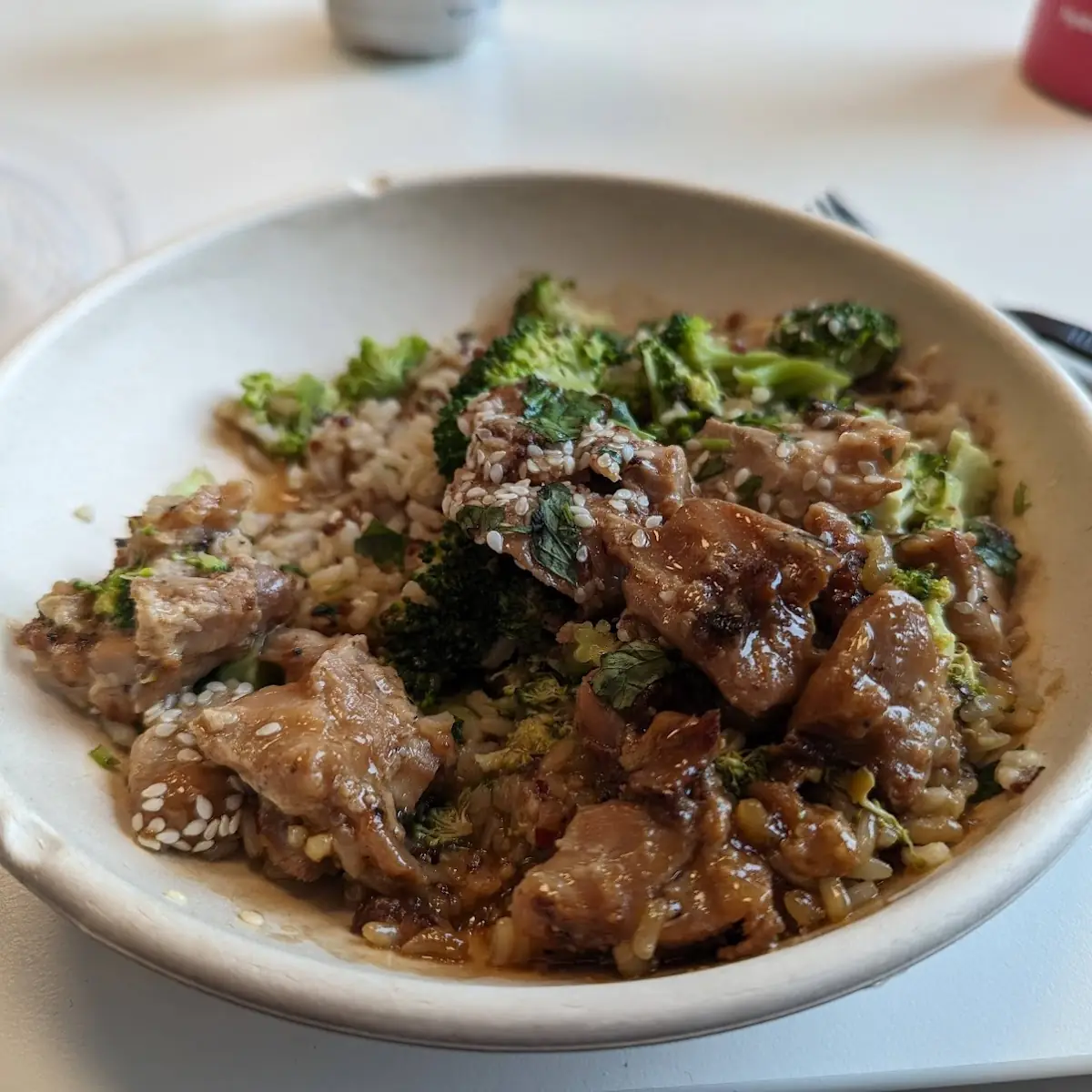 Chicken Teriyaki Bowl
