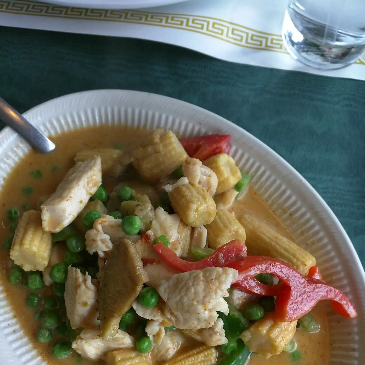 Pad Peapod & Baby Corn