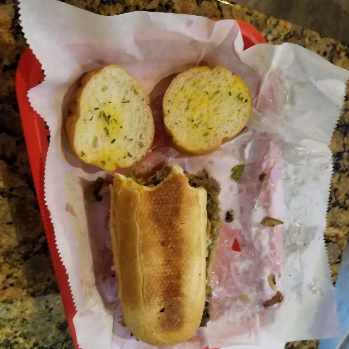 Gambino Chicken Sub