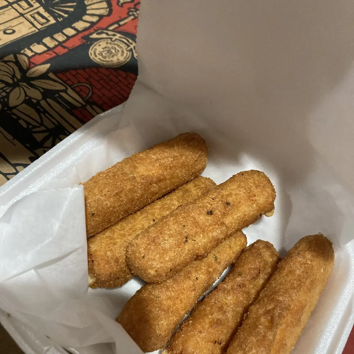 Mozzarella Sticks