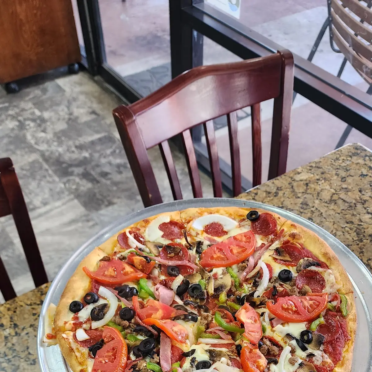 Super Supreme Pizza