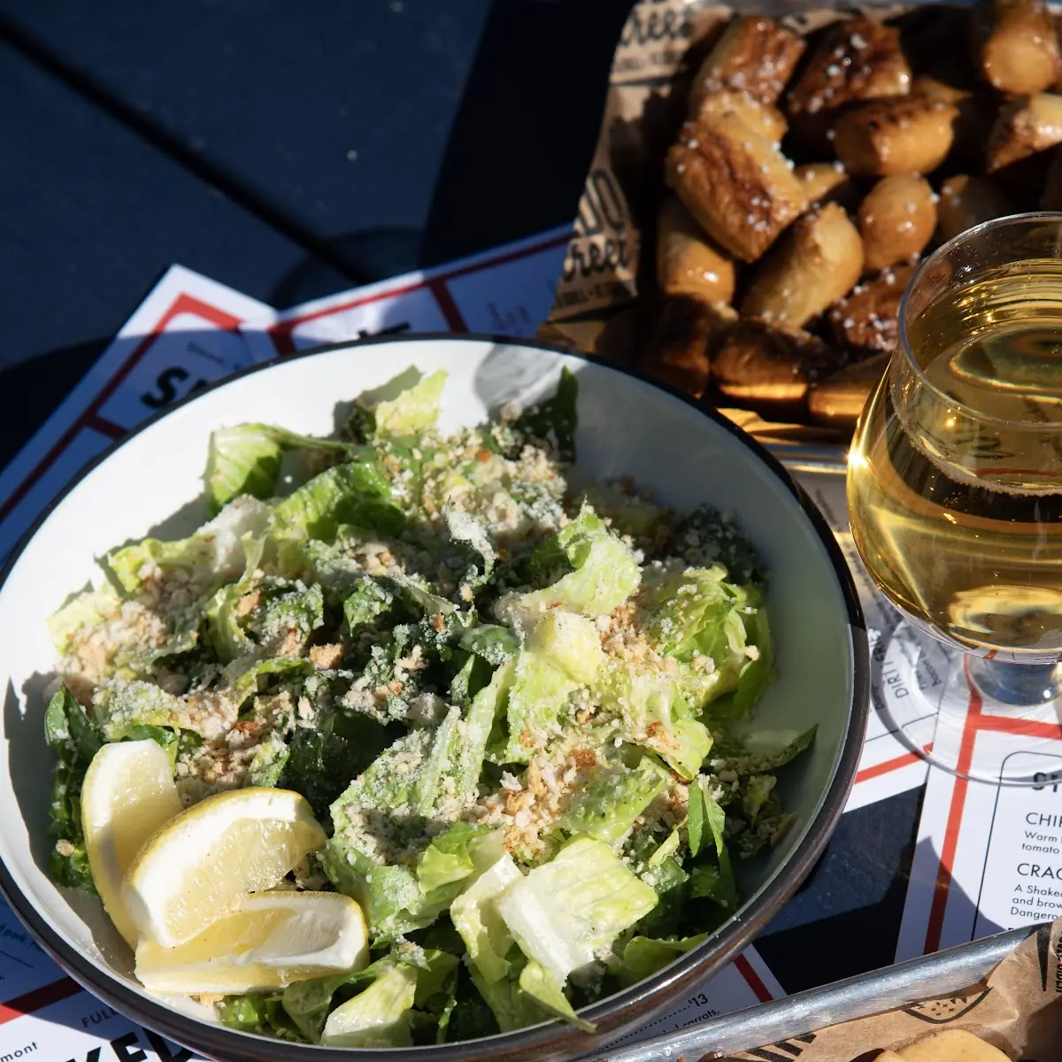 Cumberland Blues House Salad