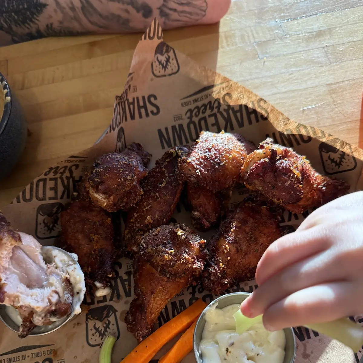 Shakedown Wings