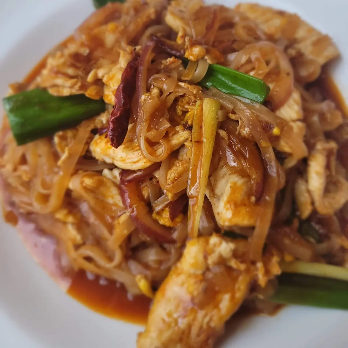 Chicken Pad Thai Entree