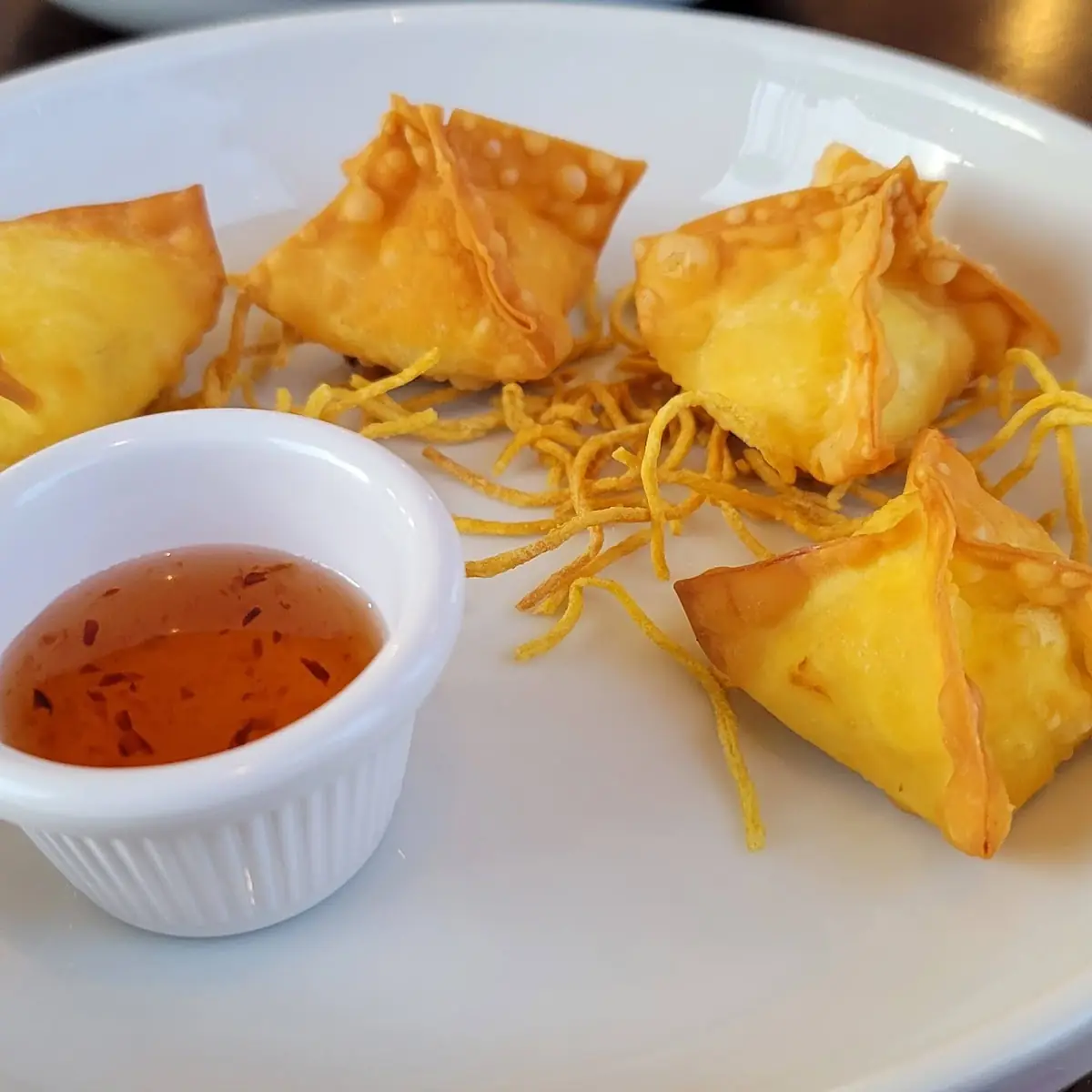 Crab Rangoon