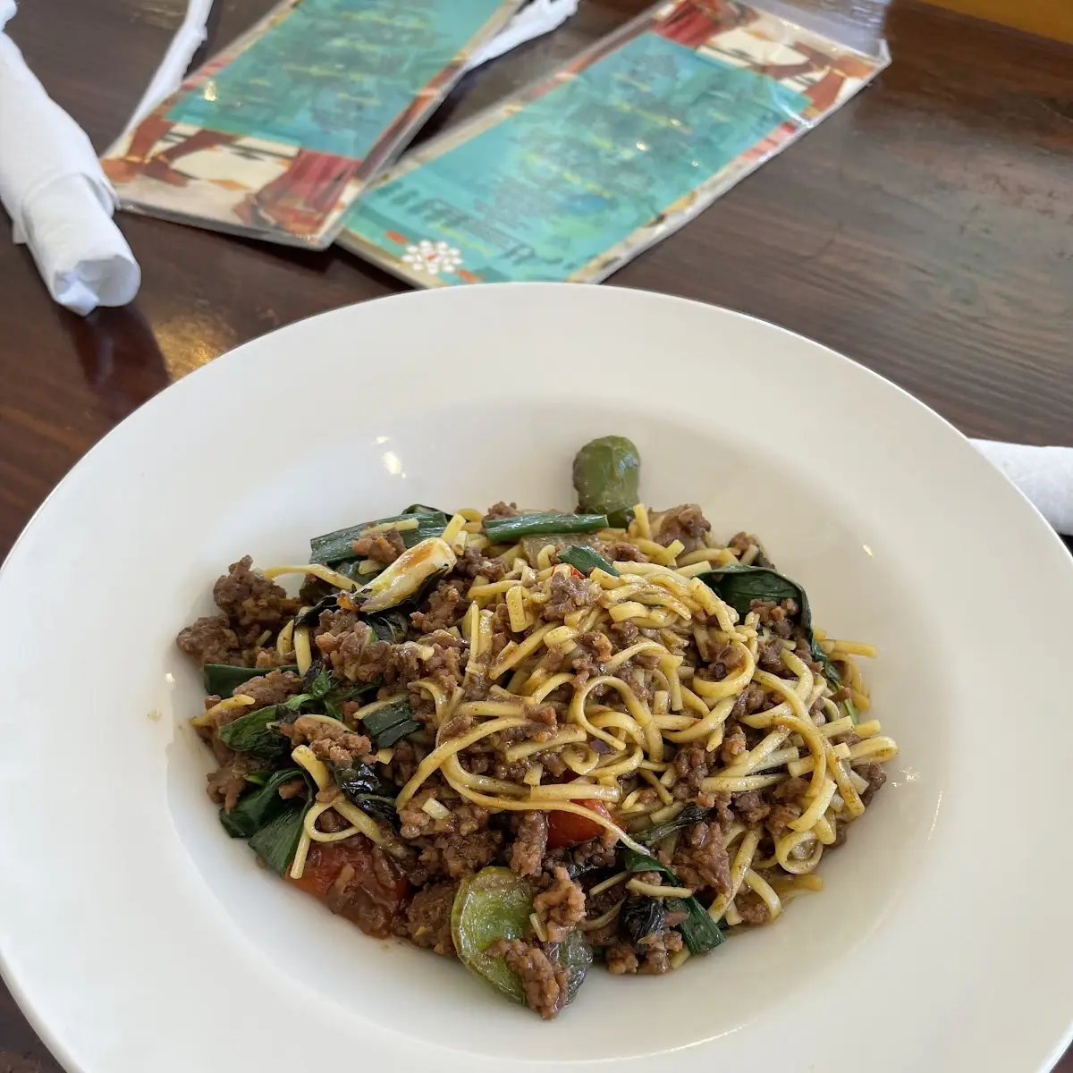 Drunken Noodle