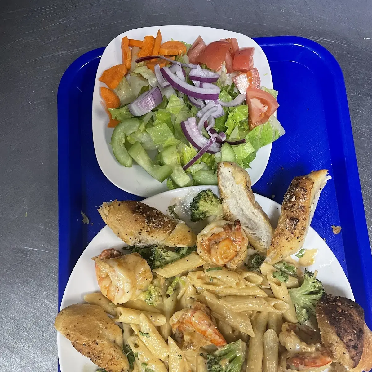 Chicken Alfredo Pasta