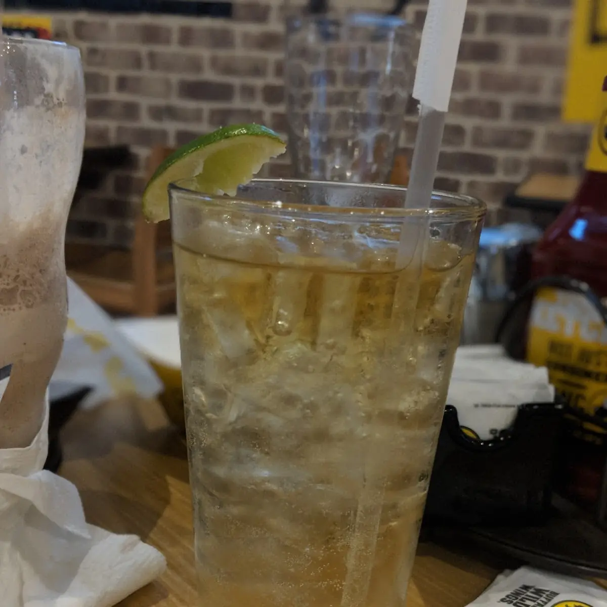 Fresh Brewed Iced Tea