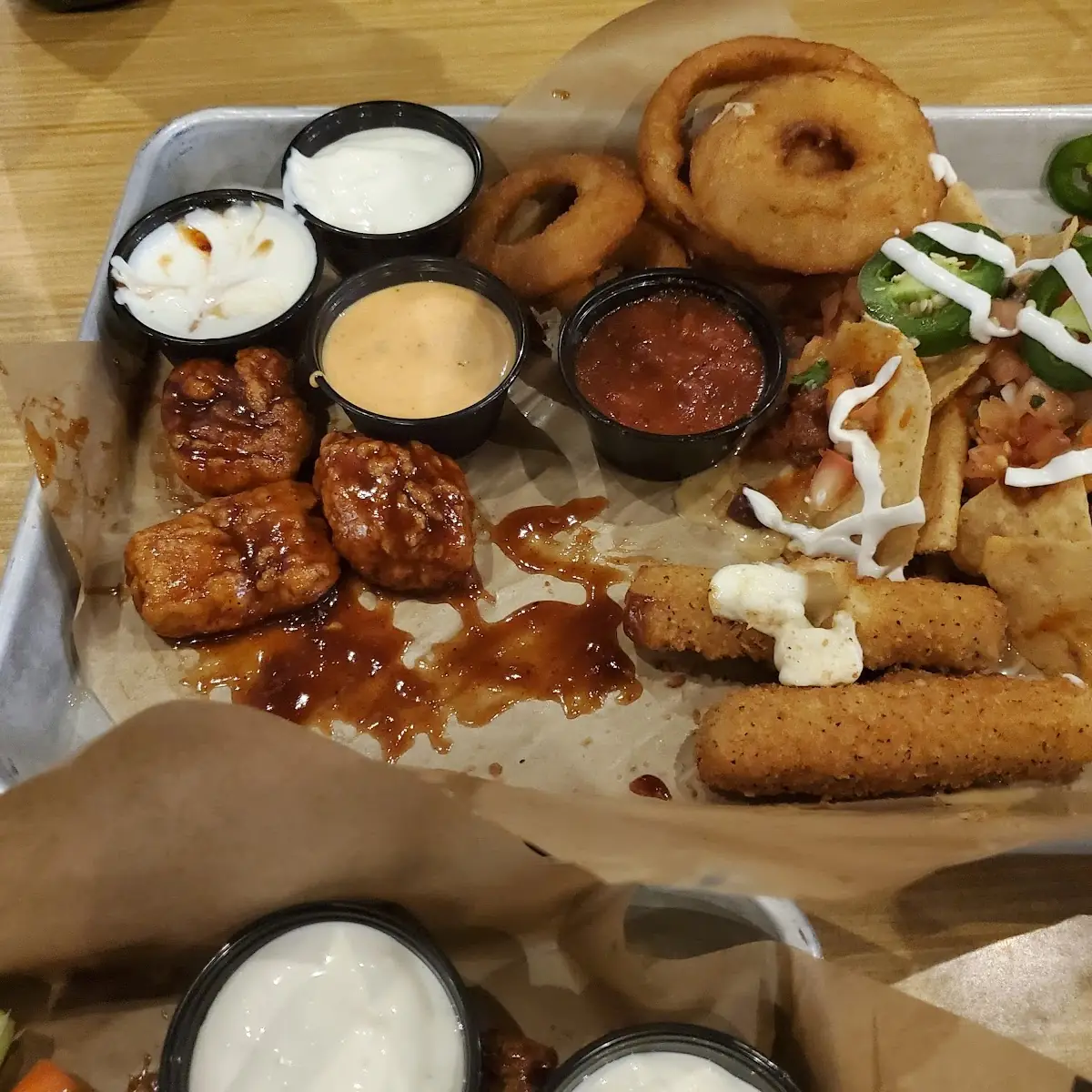 Sampler Platter