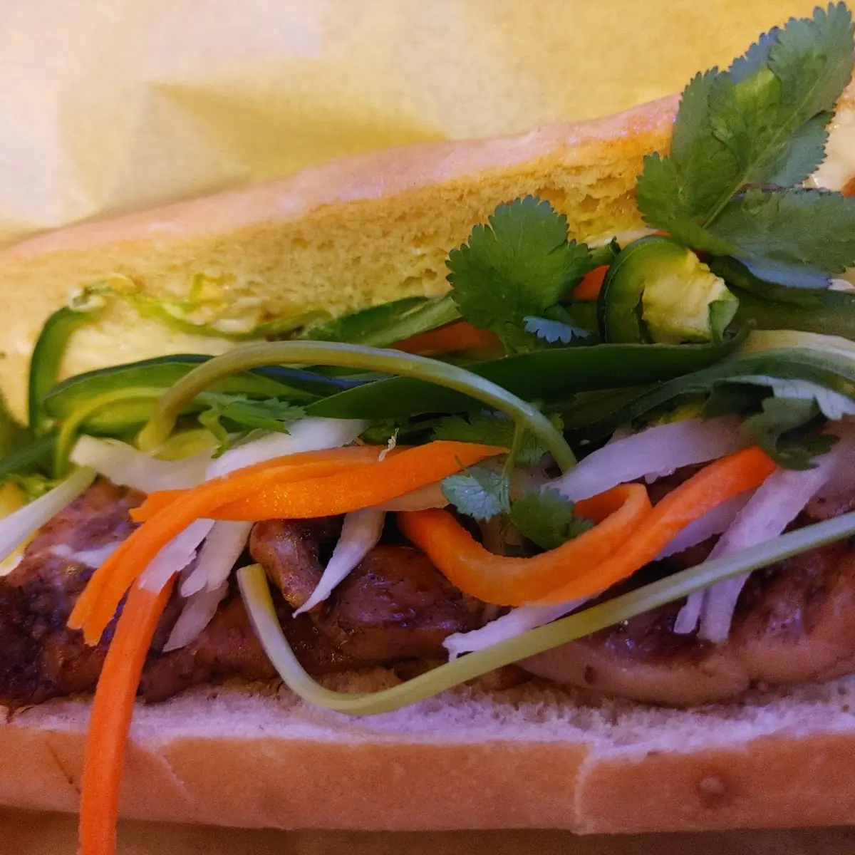 BBQ Beef Ribs & Banh MI