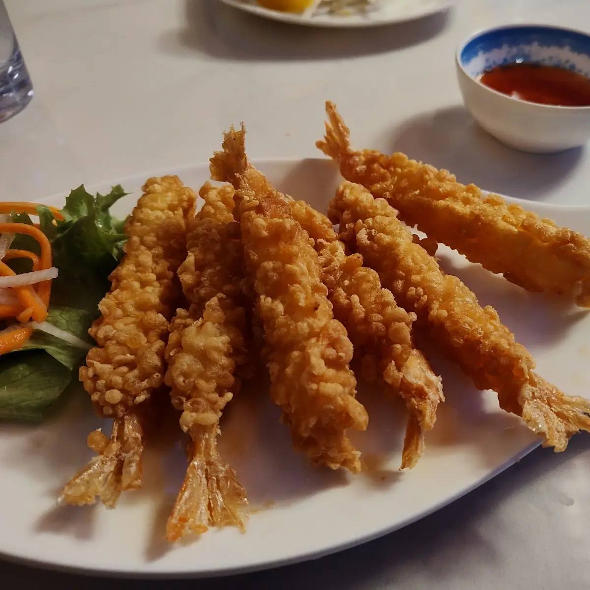 Shrimp Tempura