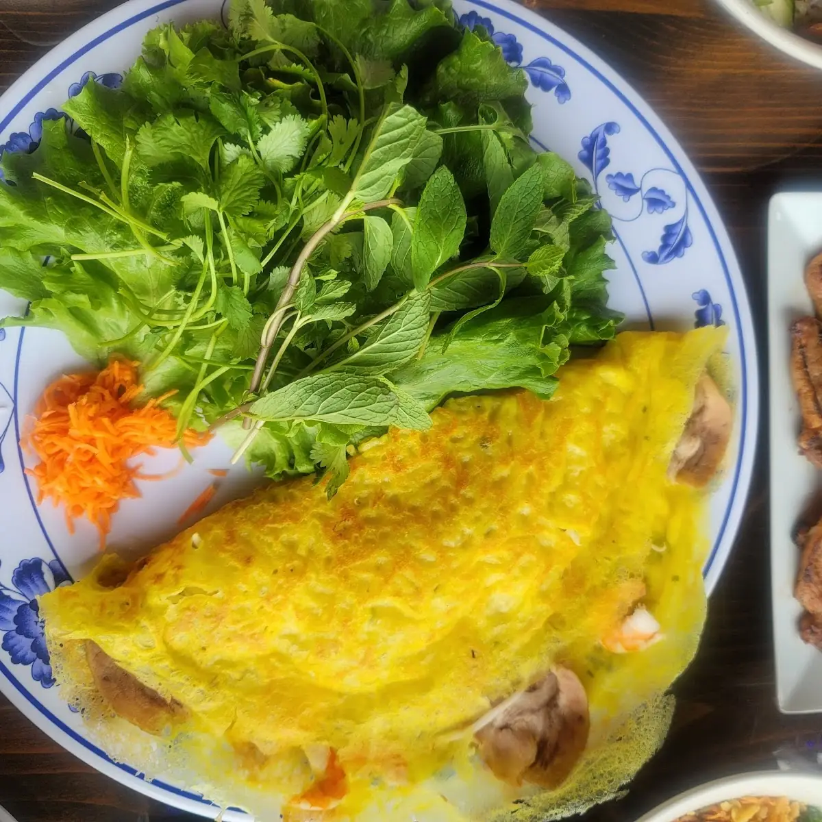 Vietnamese Pancake Banh Xeo