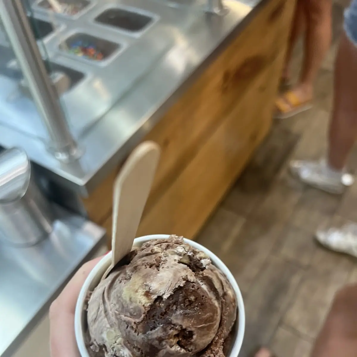 Chocolate Ice Cream