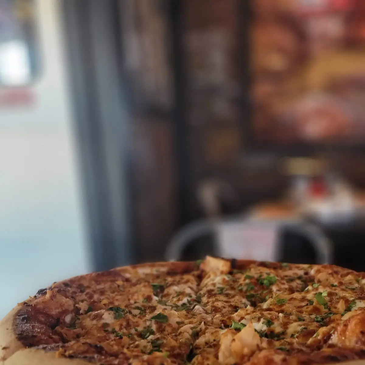 BBQ Chicken Pizza