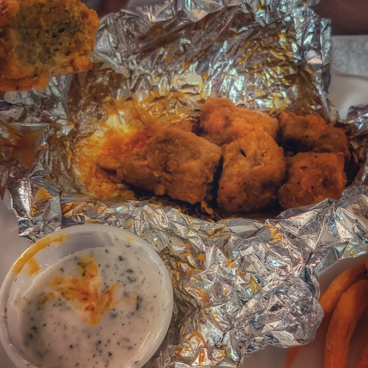 Vegan Buffalo Wings