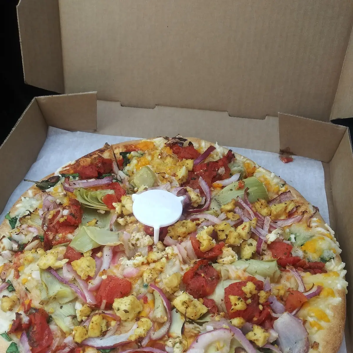 Vegan Pizza