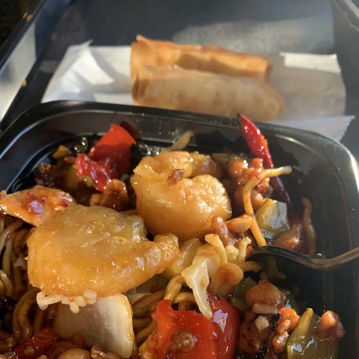 Kung Pao Shrimp