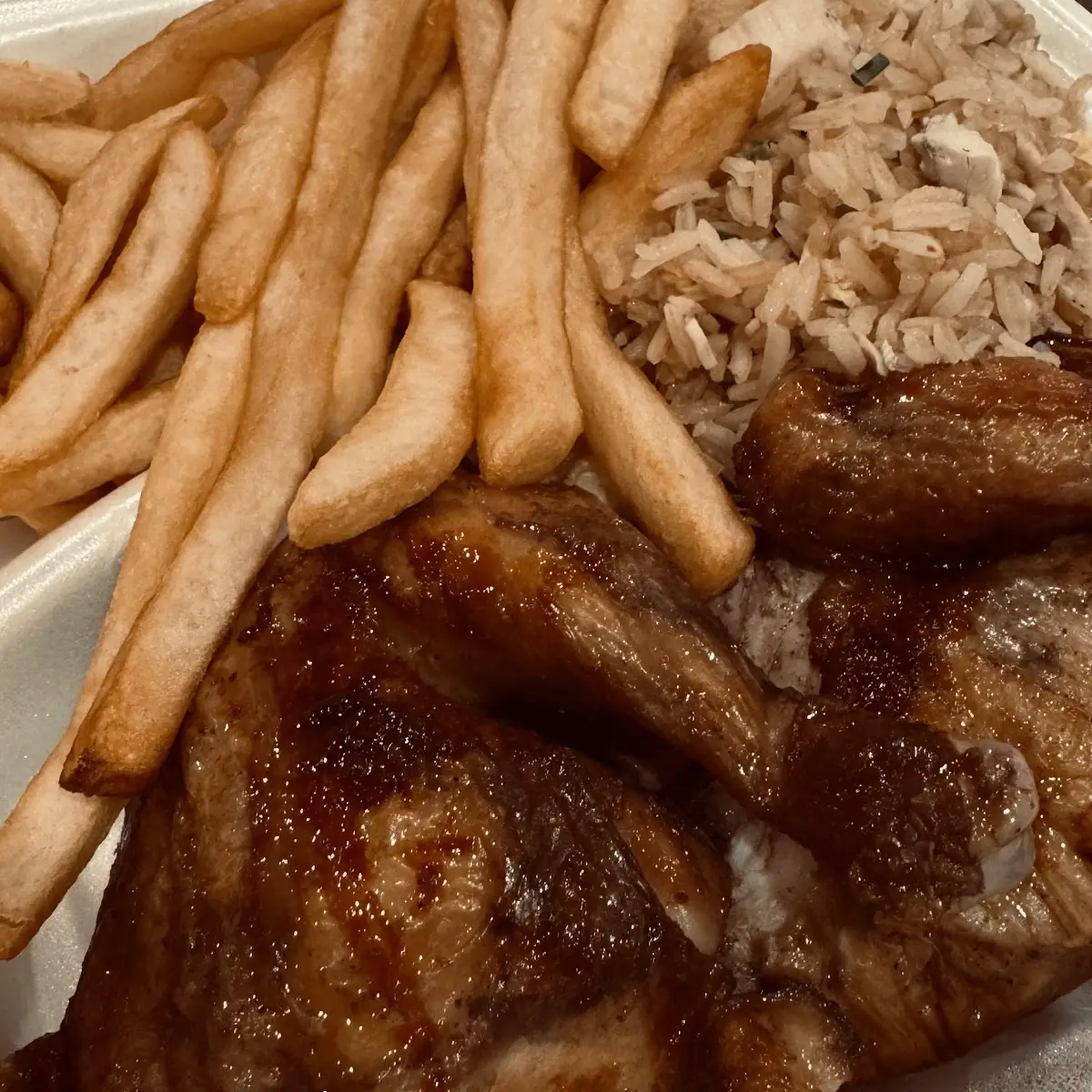 Rotisserie Chicken Bowl
