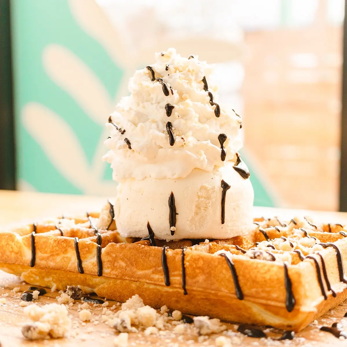 Build Your Own Waffle