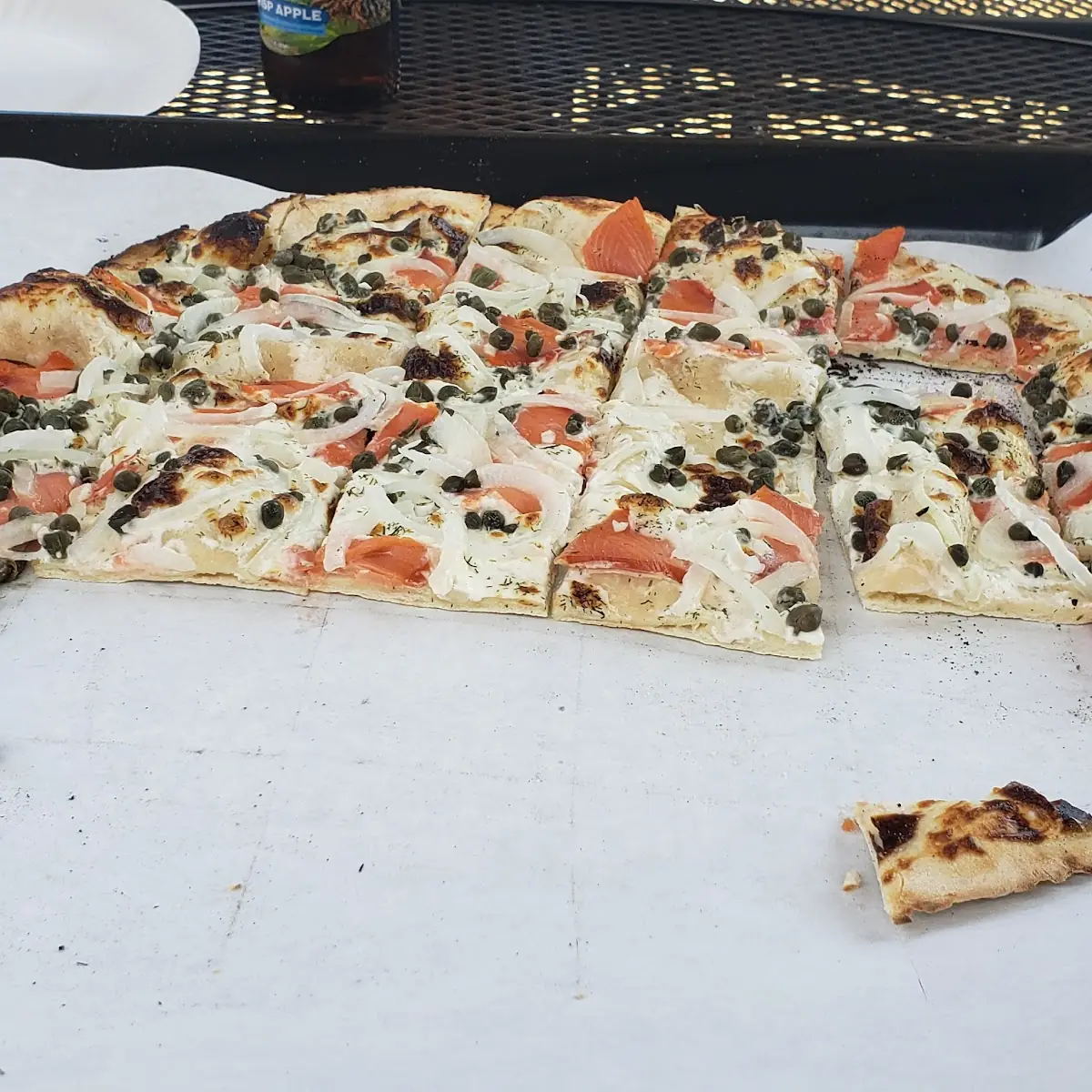 Alaskan Pizza