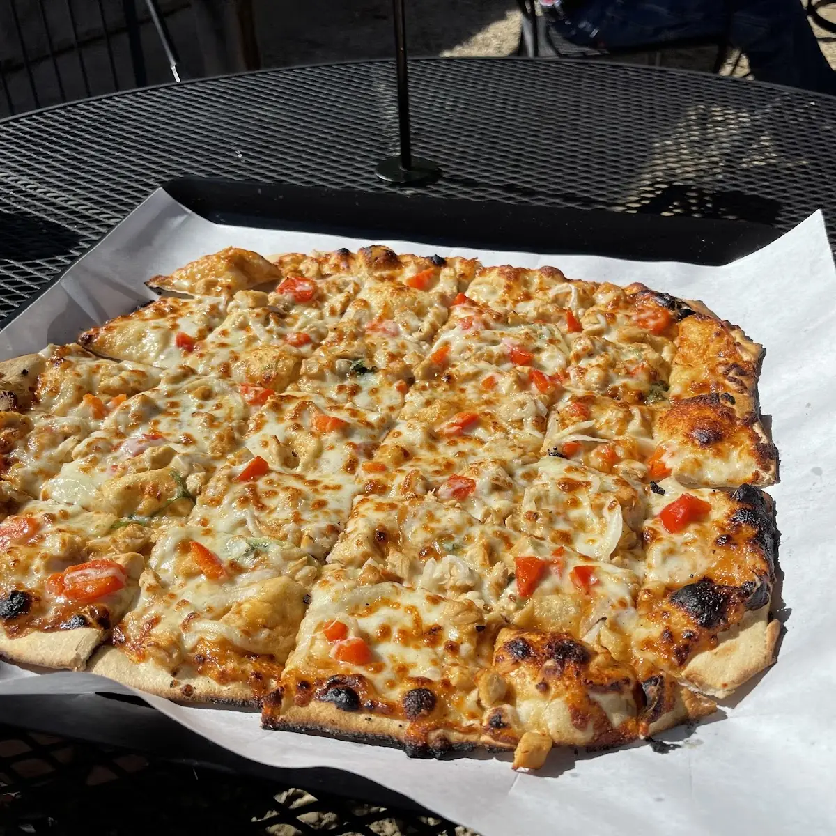 Buffalo Chicken Pizza