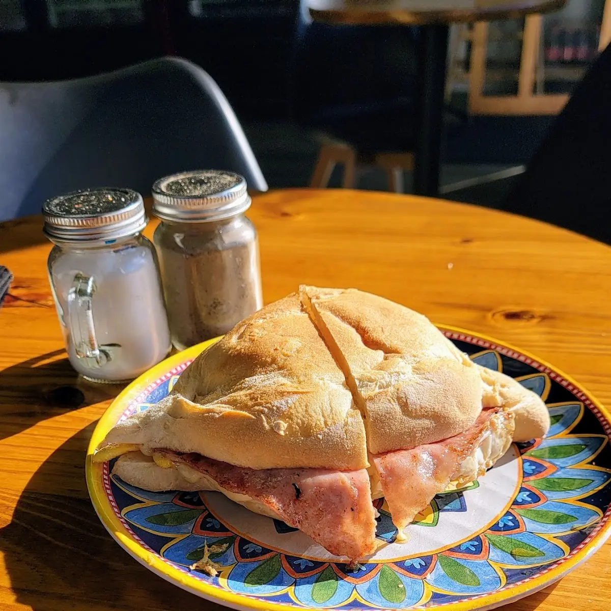 Ham Egg & Cheese