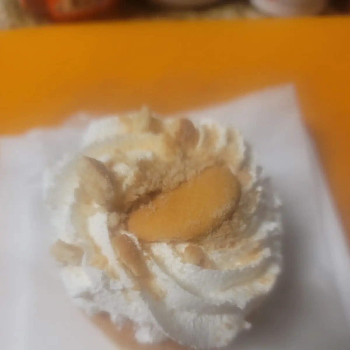 Banana Pudding Donut