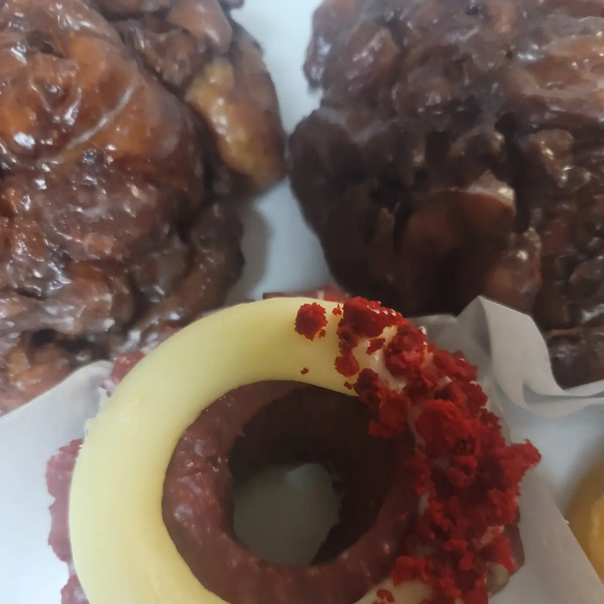 Red Velvet Donut