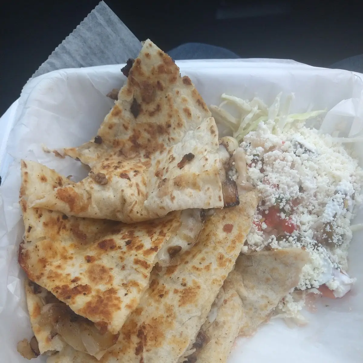 Steak Quesadilla