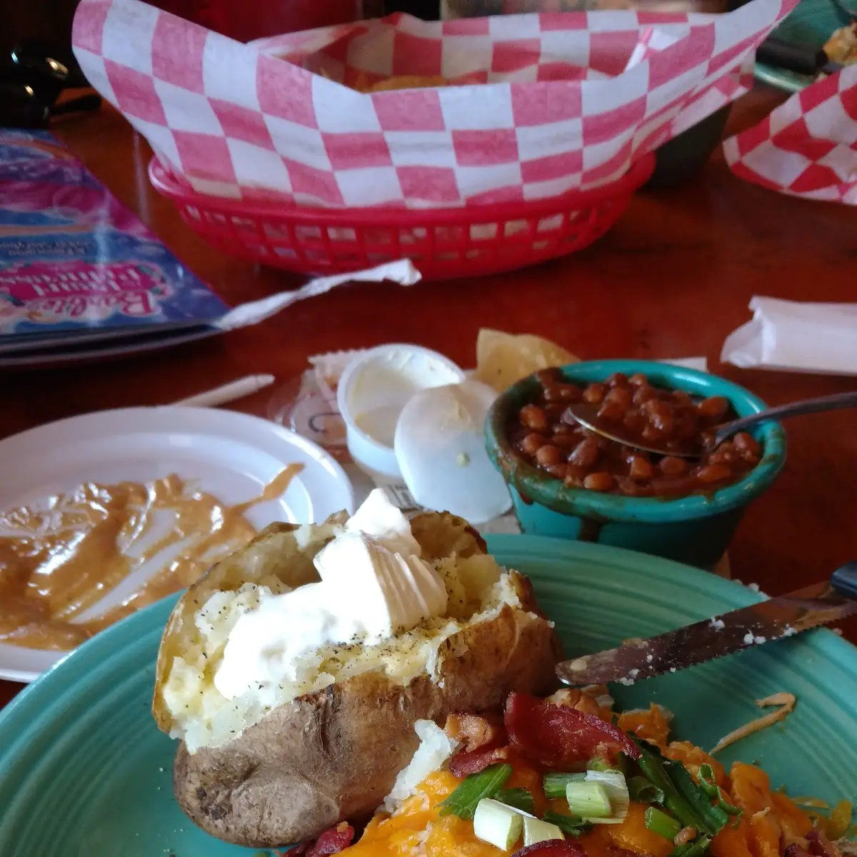 BBQ Baked Potato