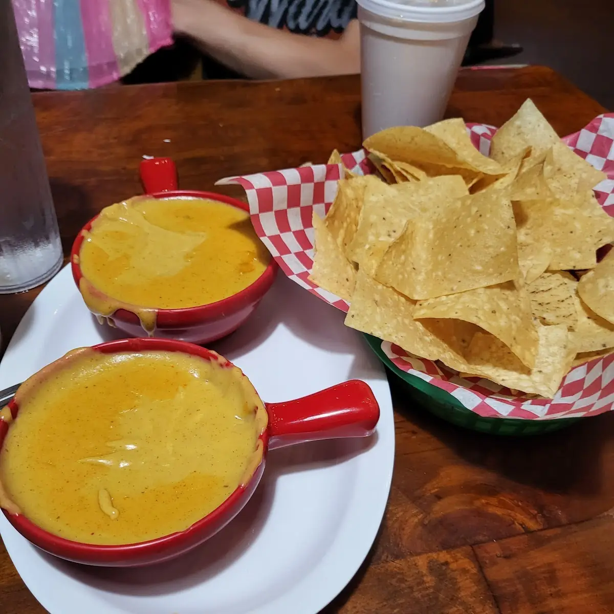 Chips and Cheese Dip