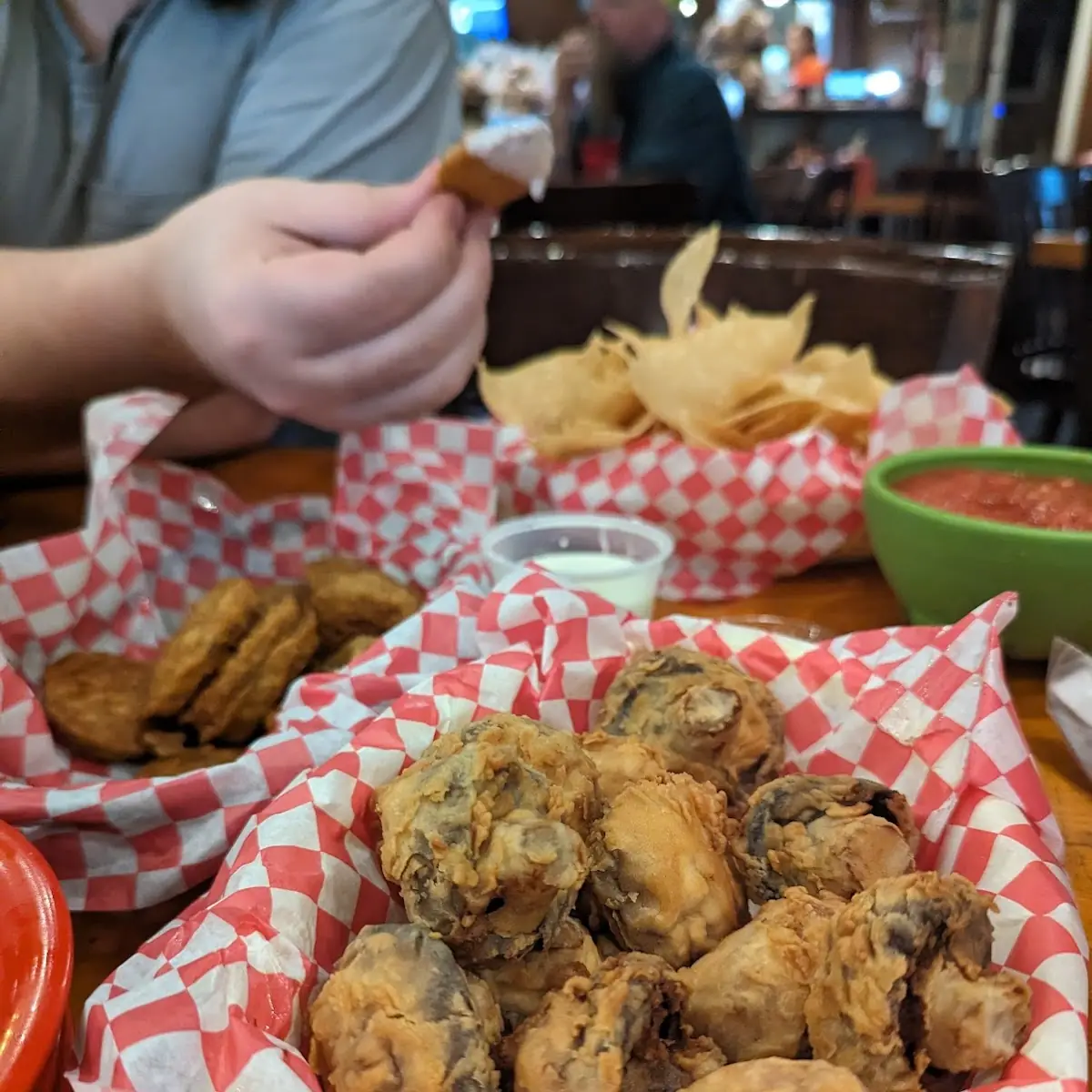 Fried Mushrooms