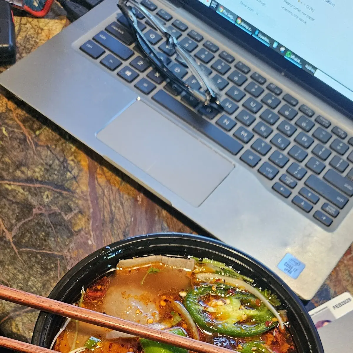 How Special Combination Pho with Steak Flank Tendon and Meatballs