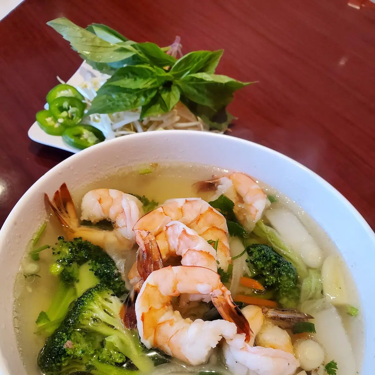 Seafood Combination Soup