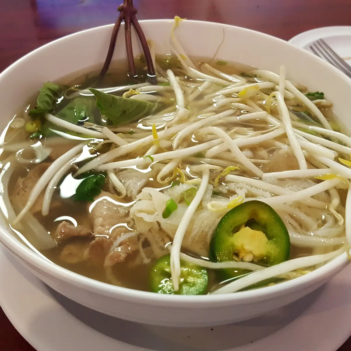 White Meat Chicken Pho Soup