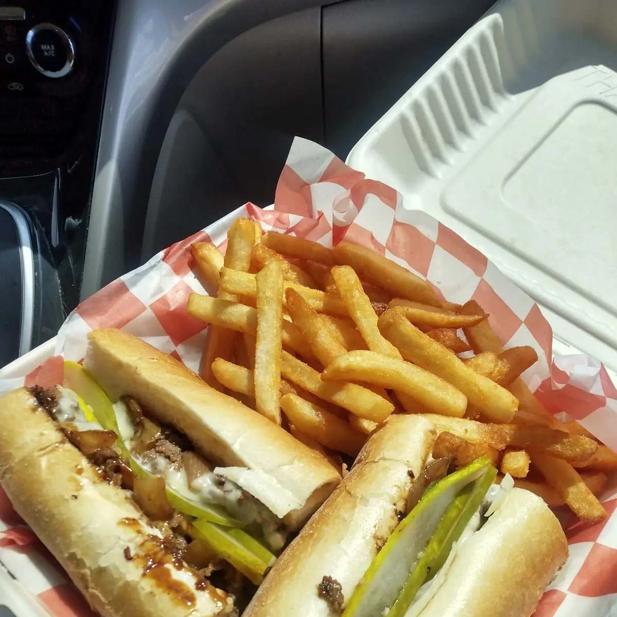 Cheese Steak Sub