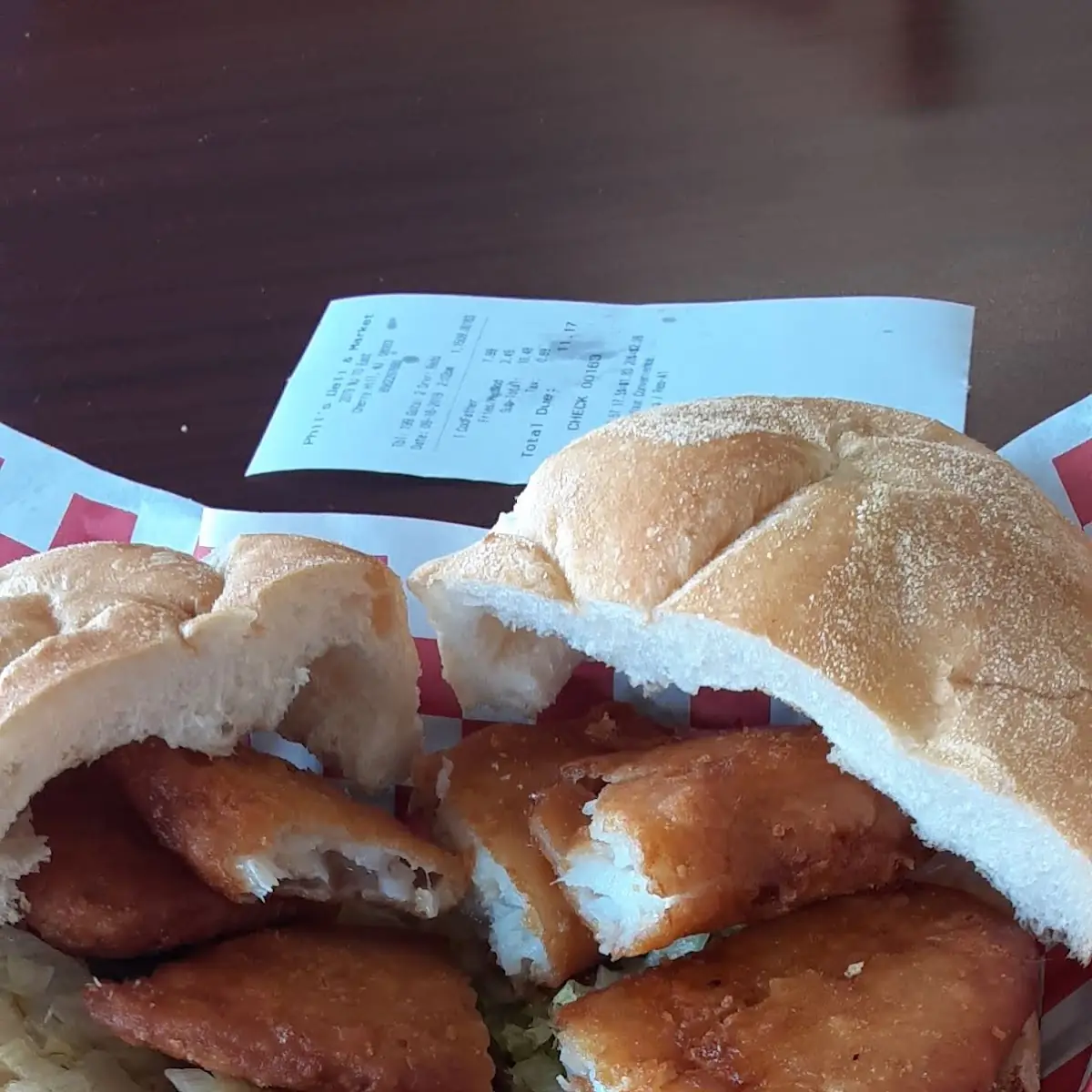 Fried Fish Sandwich