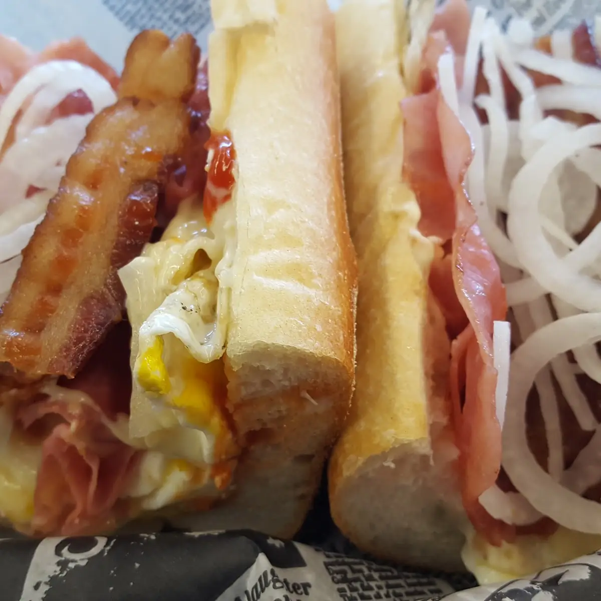 Ham Egg Cheese
