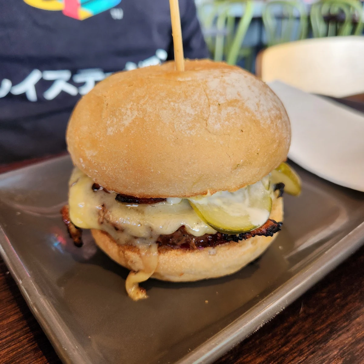 Bonfire BBQ 3100 KJ, Grill'd Burgers - Browns plains