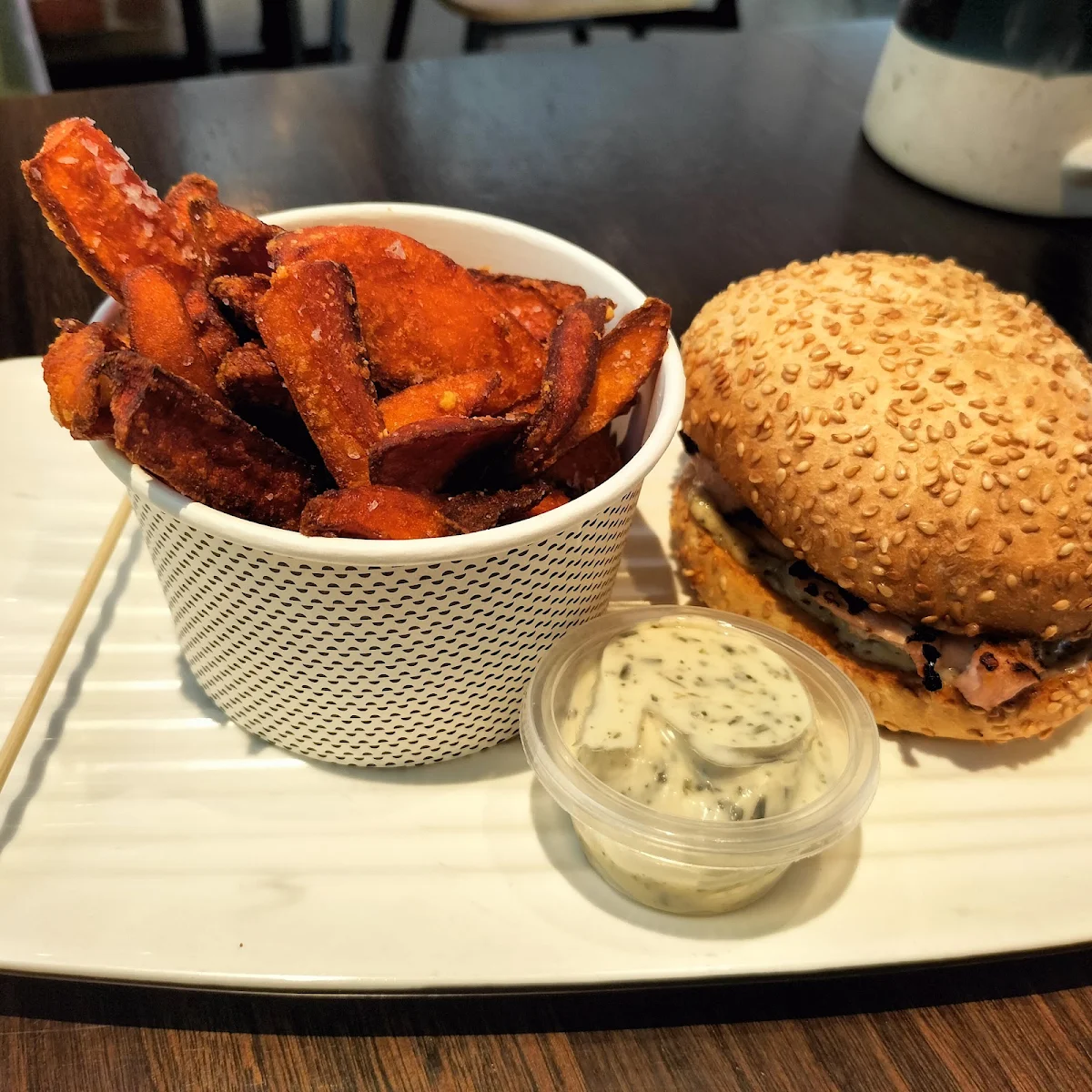Chicken Burger, Grill'd Burgers - Browns plains