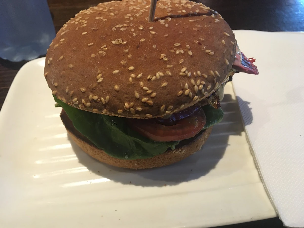 Gluten Free Queenslander, Grill'd Burgers - Browns plains