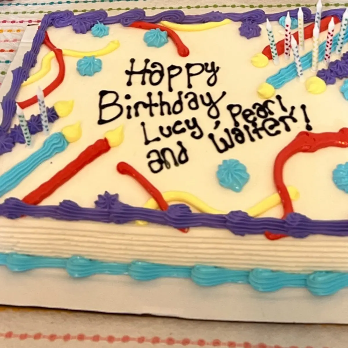 Birthday Cake